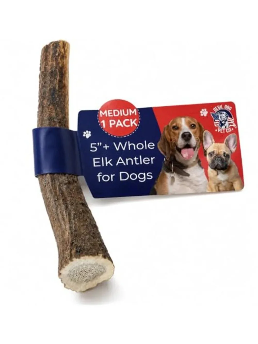 Elk Antlers for Dogs, Natural Dog Chew for Aggressive Chewers